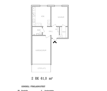Vretasvägen 33 C, våning None - Foto 4