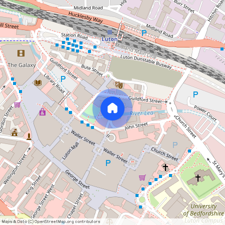 Cheapside, Luton LU1