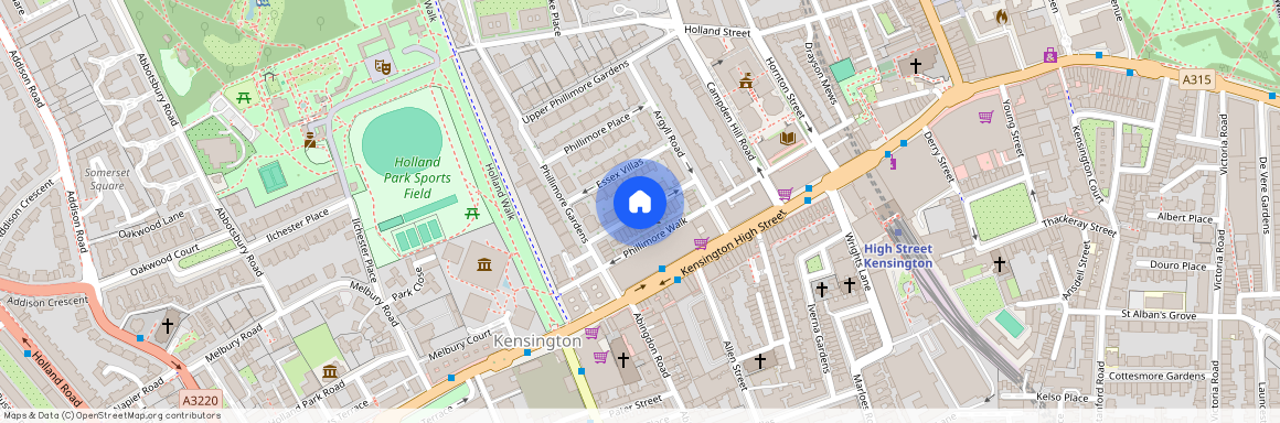 Stafford Terrace, Kensington, W8