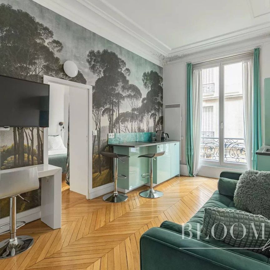 2 pièces meublé refait à neuf - Photo 1