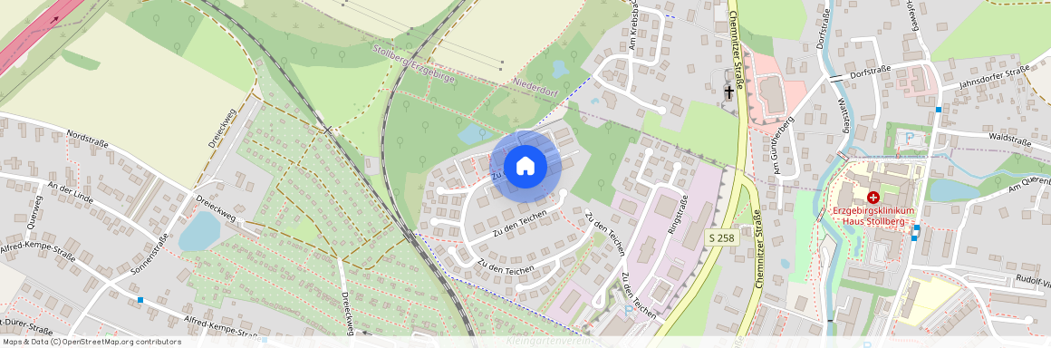 Zu den Teichen 70, 09366 Stollberg