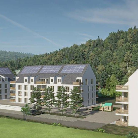 Appartements neufs de 2½ pièces d'environ 62 m² comprenant: - Foto 2