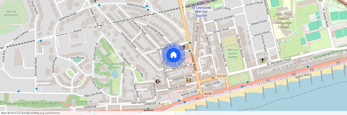 Alfred Terrace, St. Leonards-On-Sea, TN38