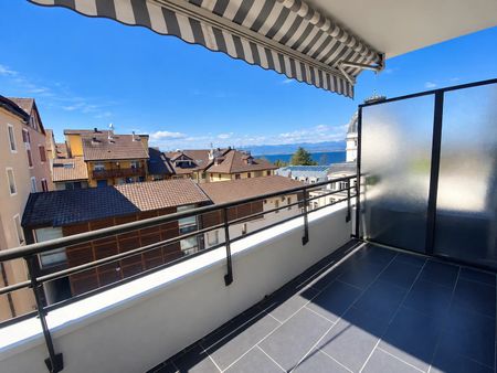 Location Appartement 3 pièces 70m² EVIAN LES BAINS 74500 - Photo 4