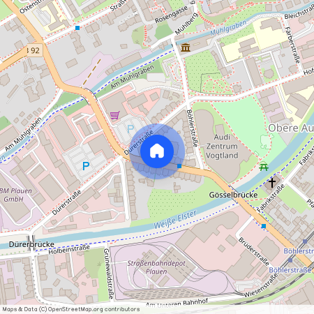 Trockentalstraße 85, 08527 Sachsen - Plauen