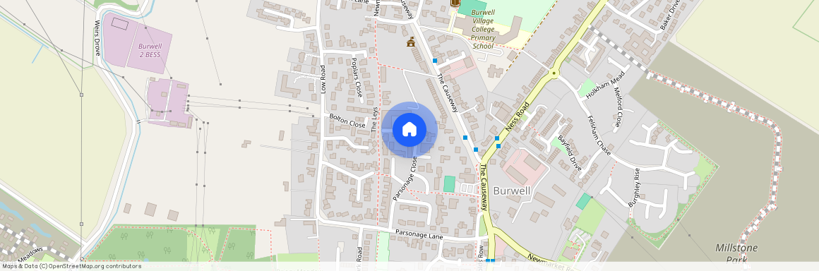 76 Ash Grove, Parsonage Close CB25