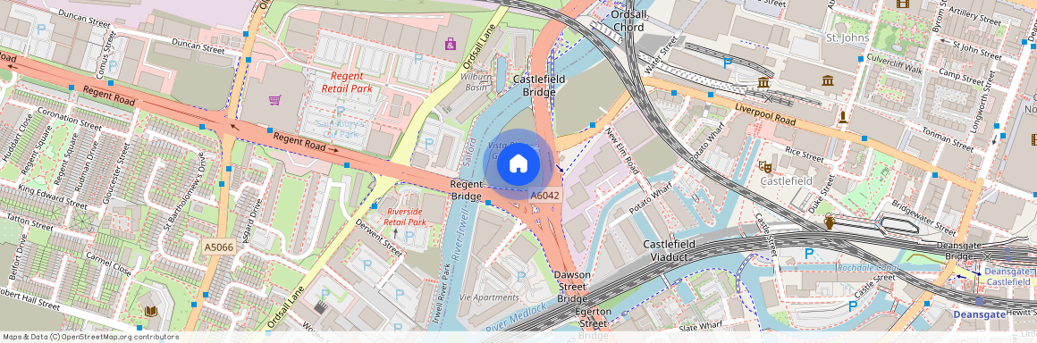 Trinity Way, M3 4GD, Manchester