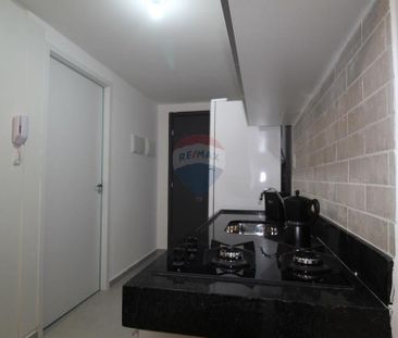 Flat Mobiliado Para Locação Com 20 m², No Jardim Oceania, João Pess... - Photo 2