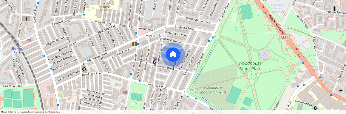 28 Brudenell View Hyde Park Leeds West Yorkshire