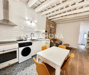 Spacious & Bright 1-Bedroom Apartment in El Born - Photo 2