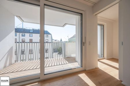 Ab Sofort! Gemütliche, helle Kleinwohnung mit sonniger Loggia - Zweitbezug im Projekt Schön102 - Photo 3