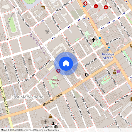 52 Tottenham Street, London