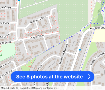 Thropton Court, Blyth, NE24 - Photo 1