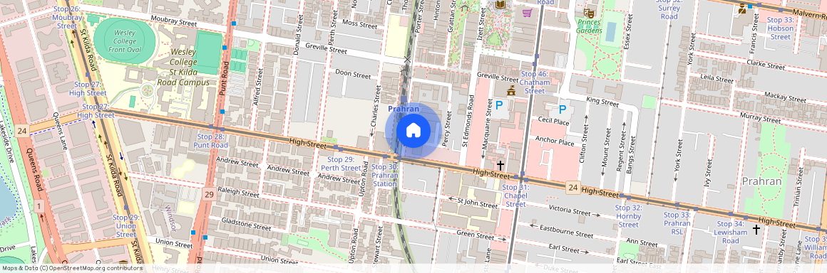 307/8 Porter Street, Vic 3181, Prahran