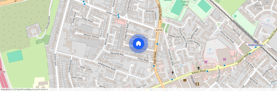 Addlestone, KT15