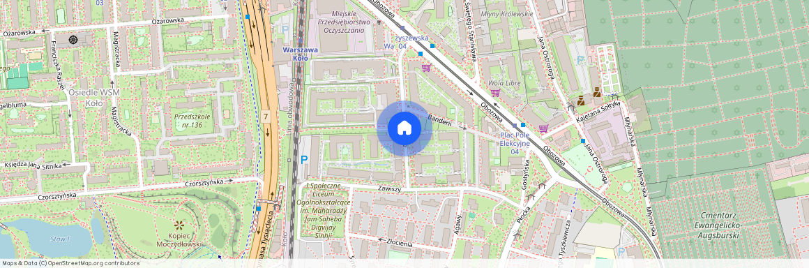 Warszawa, Wola, Radziwie