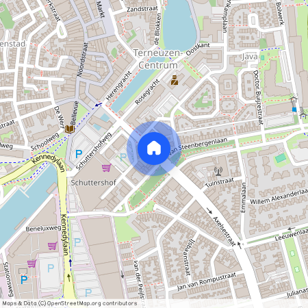 Binnenstad-Java, 4537 AA, Axelsestraat, Terneuzen