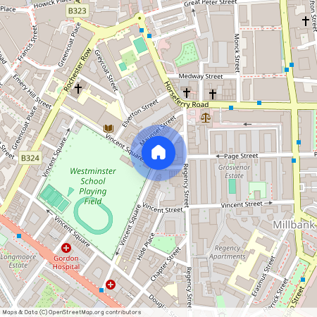 Vincent Square, Westminster, London, SW1P 2PQ