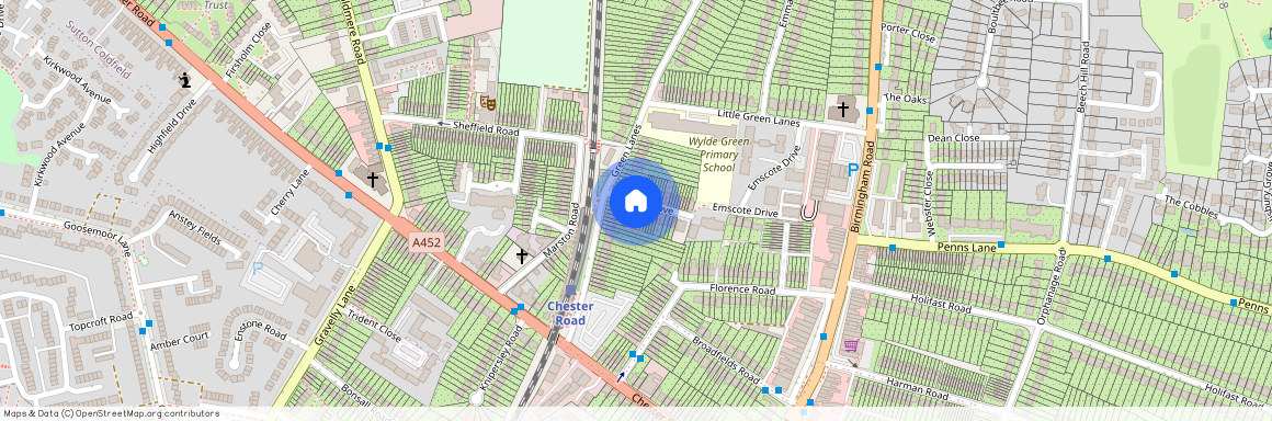 Lime Grove, Sutton Coldfield