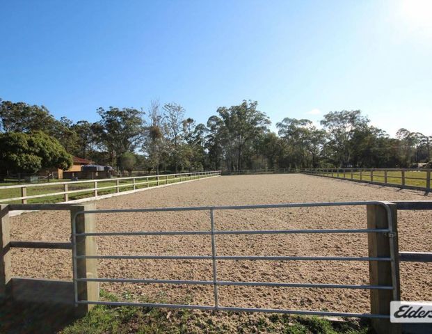 IMMACULATE 10 ACRE PROPERTY WITH HORSE ARENA & STABLES - Photo 1