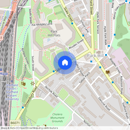 Talbot Street, Sheffield, S2