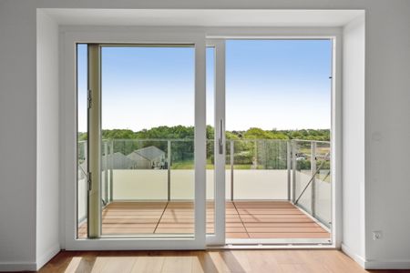 Skøn lejlighed med udsigt og stor tagterrasse - Foto 2