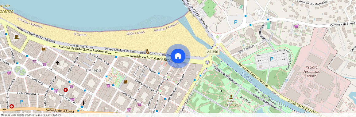 La Arena, Gijón