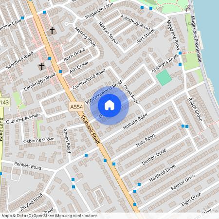 Dalton Road, Wallasey, CH45