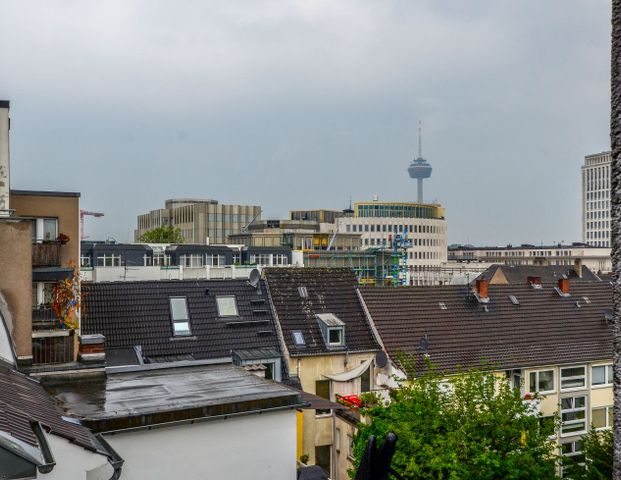 Über den Dächern von Köln - Photo 1
