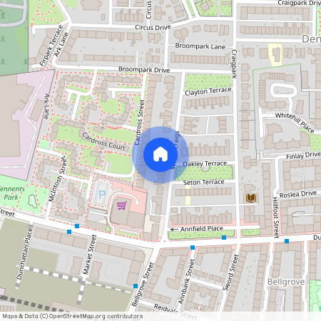 Westercraigs, Glasgow