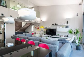 Long term rental, Luxury house with 5 bedrooms in Los Balcones - Los Altos del Edén, Torrevieja Alicante.