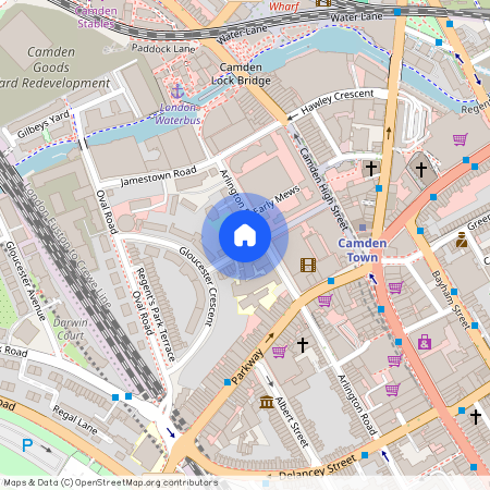 Inverness Street, Camden, London, NW1 7HB