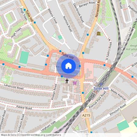 Perran Road, SW2, London