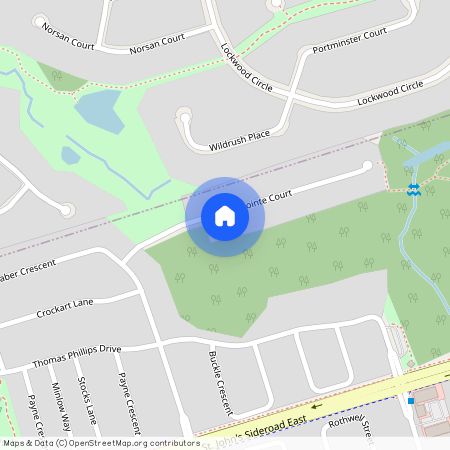 51 Bridgepointe Court, Aurora