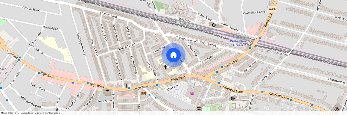 Park Avenue, London NW2