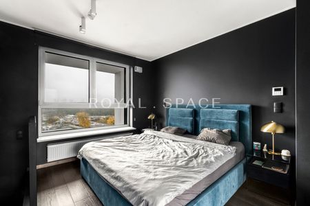 Dwupoziomowy apartament z panoramą Warszawy - Zdjęcie 5