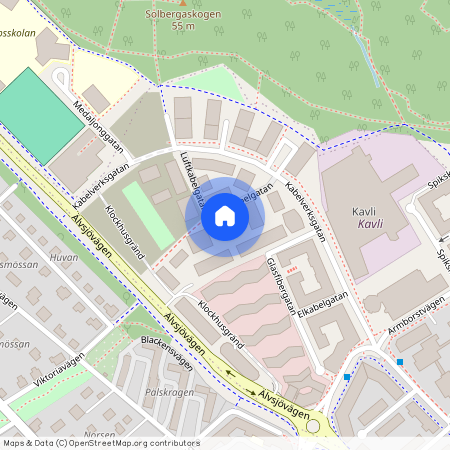 Älvsjö, Stockholm, Jordkabelgatan 9