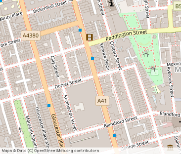 Dorset Street, Baker Street, W1U - Photo 1