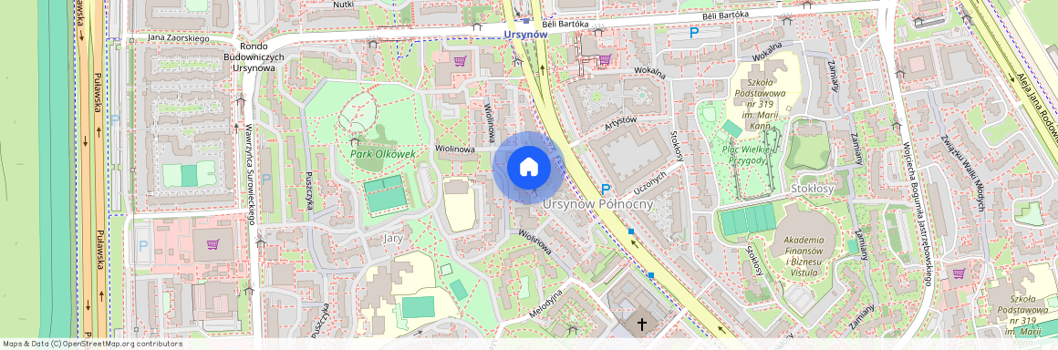 Warszawa, Ursynów, Wiolinowa