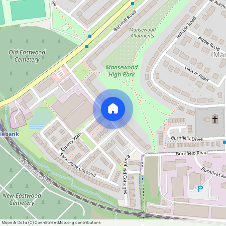 Burnfield Road, Mansewood G43