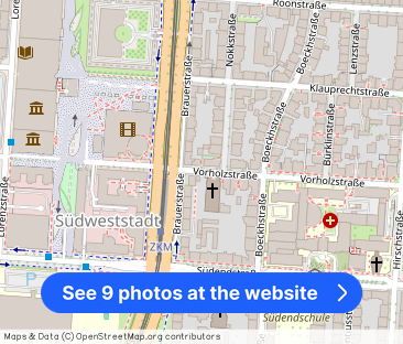 WG-Geeignete 3-Zi.-Altbauwohnung mit Wohnküche und Tageslichtbad in... - Photo 1