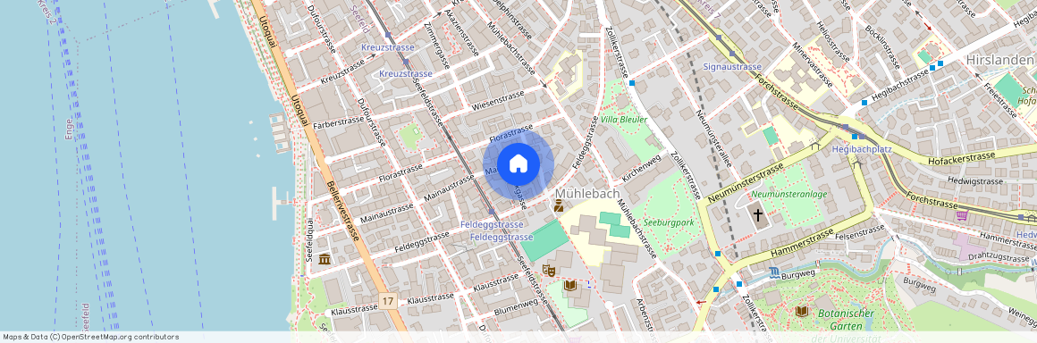 Mainaustrasse 50, 8008 Zürich