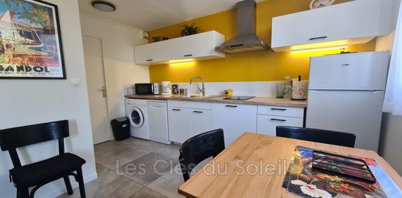 Location appartement studio 21 m² Bandol - Photo 2