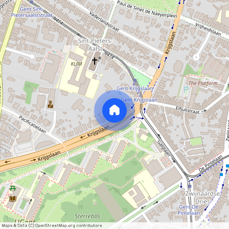 Krijgslaan, 158, 9000, Gent