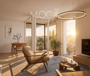 A bright 2-room apartment, between calm and clarity - Photo 1