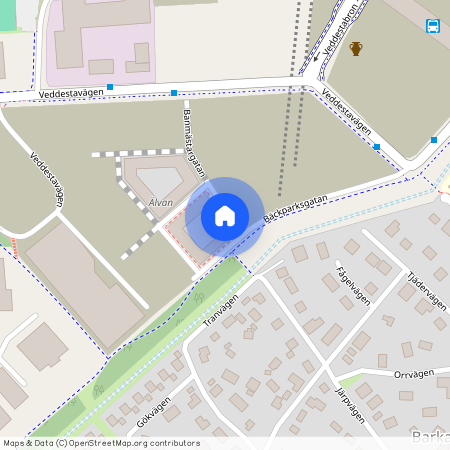 Banmästargatan, Järfälla