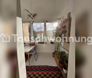 TAUSCHWOHNUNG Helle Altbauwohnung mit Dielenboden - Foto 1
