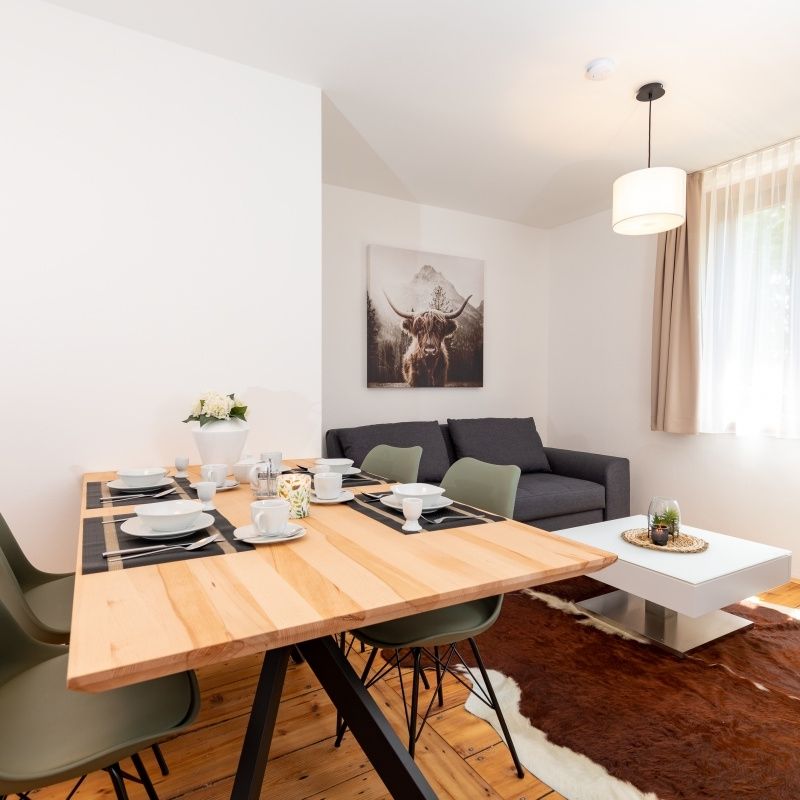 möblierte Wohnung am Rosenberg | 2 Zimmerwohnung | 6 Monate befristet | ab Juli 2025 - Foto 1