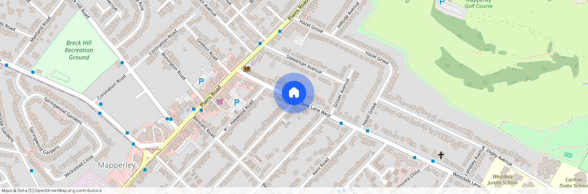 Westdale Lane, Nottingham, NG3, Westdale Lane, NG3