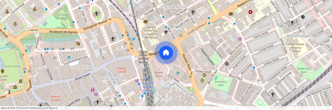 Newport Road, Cardiff CF24